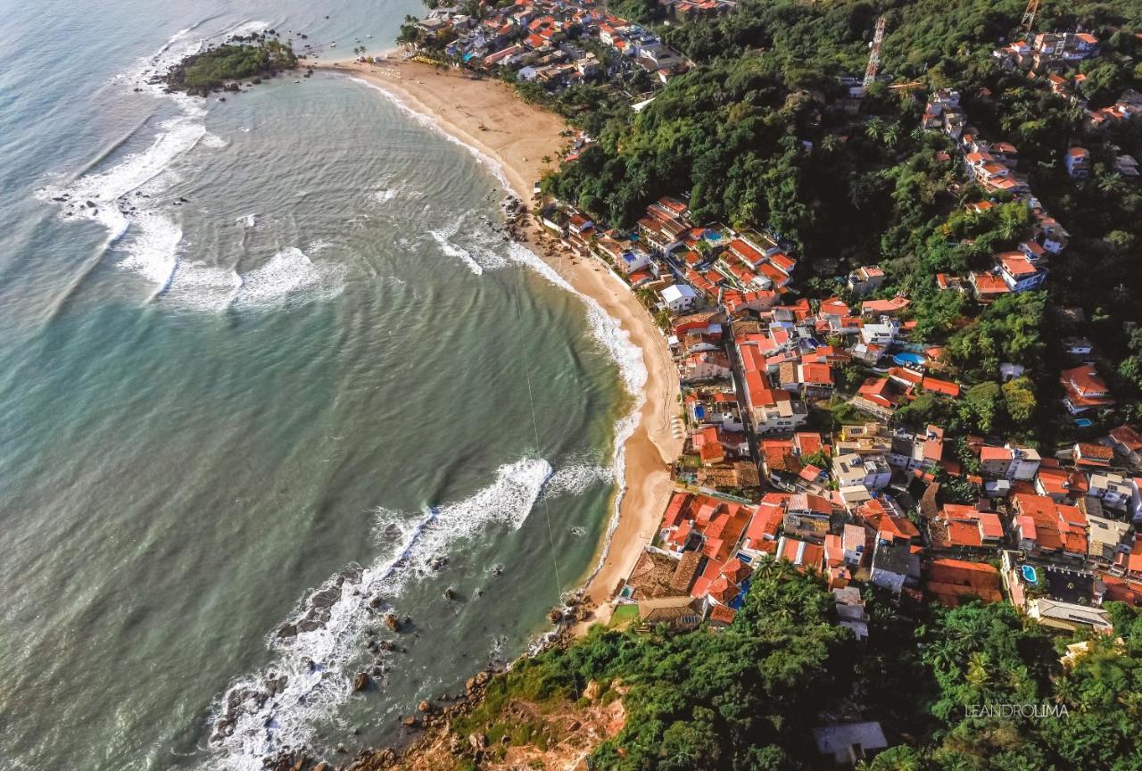 Vila Do Morro Pousada Morro de São Paulo Exterior foto
