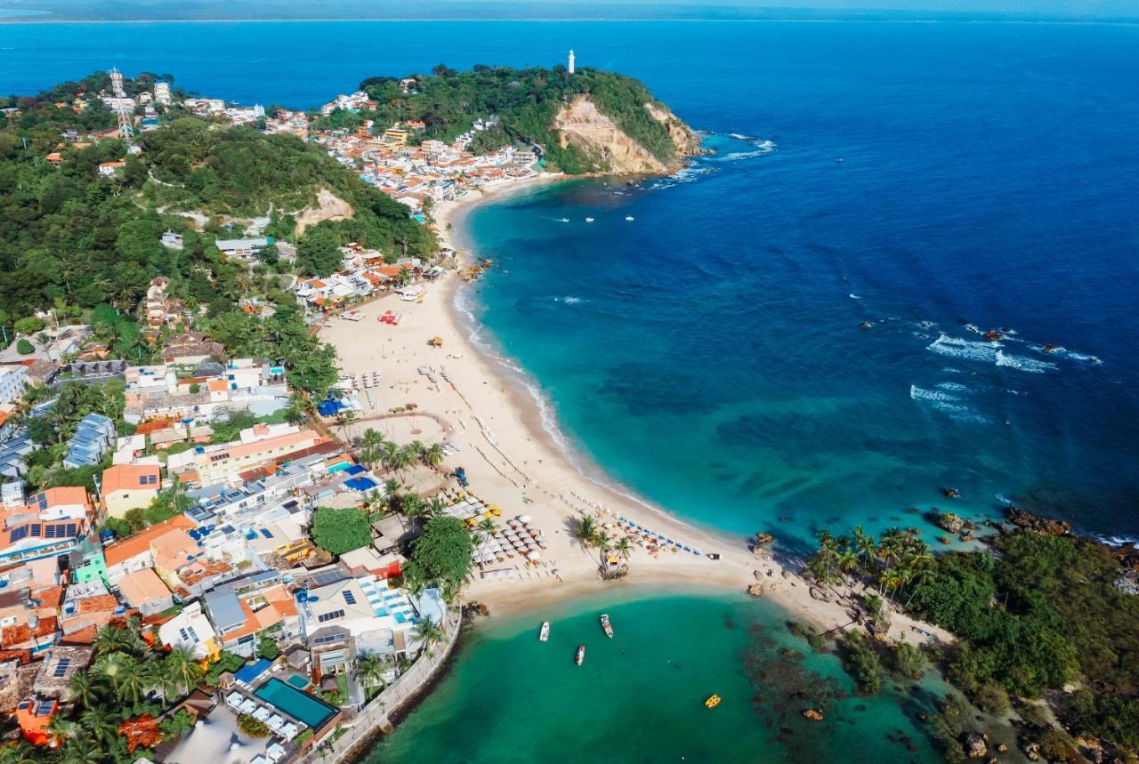 Vila Do Morro Pousada Morro de São Paulo Exterior foto